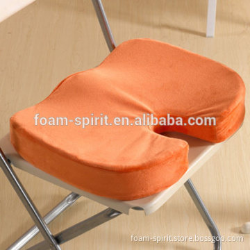 New Massage Car Home Office Travel Seat Memory Foam Bolster Cushion